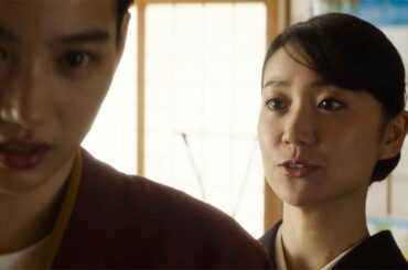“若女将”大島優子、仲居初挑戦ののんに接客の心得伝授　映画「天間荘の三姉妹」本編映像