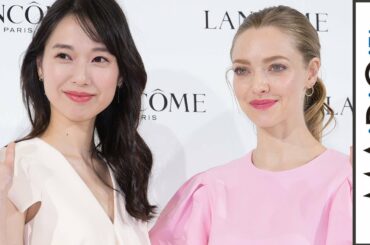 戸田恵梨香、米女優と“美の競演”　スレンダーなスタイル際立つ白ワンピ