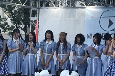 20190727 青春高校3年C組 アイドル部「Blue Spring」「ハイスクールベイビー」 野外ライブ全編 inおかちまちパンダ広場