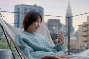 「あなたと世界を変えていく。」 かけがえのない一日篇　30秒