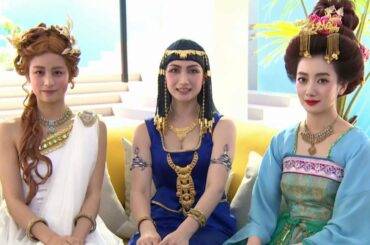 香椎由宇、波瑠、山本美月が共演　ジーユー新CMインタビュー