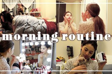 お出かけ前のモーニングルーティン【ゆきぽよ】