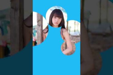 浅川梨奈で水玉コラを作ってみた#1