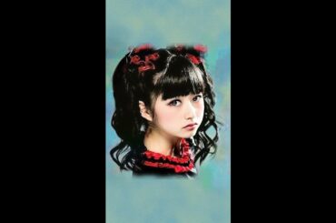 Drawing YUIMETAL BABYMETAL Painting Fan Art【究極 】写実イラスト portrait YMY |IToMi