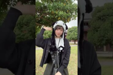 🐼 #パンダ Way Back Home #太田夢莉 #Yuuri #万年 2022.10.21