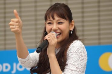 西内まりや 4thシングル「Save me」リリースイベント in 福岡マラソン2015EXPO 後半