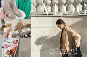 【VLOG】美容やファッションなどモデルの5日間の日常はこんな感じ♡