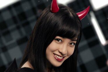 橋本環奈、天使過ぎるアイドルが“悪魔”に？メンソレータム「リップベビークレヨン」WEB限定CM「悪魔なカンナ」編