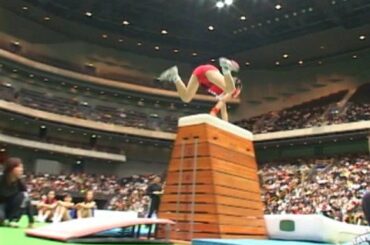 嗣永桃子　跳び箱