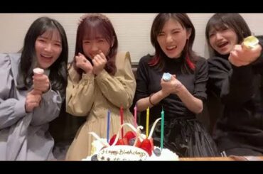 2023年02月21日23時16分 石綿 星南（AKB48 チームB）