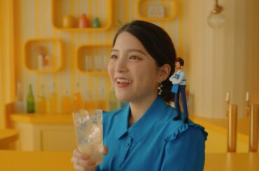 川島海荷  サッポロ 三ツ星グレフルサワー「香る、じゅわる、グレフル」篇 TVCM