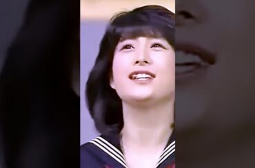 ブリっ子が ブリっ子番長 聖子にケンカ売る！？ 河合奈保子 柏原芳恵 田原俊彦 #short