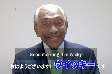 ウイッキーさん、85歳の現在　今も週7で英会話講師