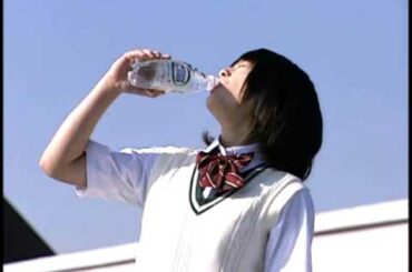 三ツ矢サイダー 店頭用VTR 北乃きい