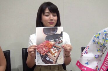 【激撮！となりのアナウンサー】この夏の私の一枚③