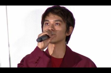 北村匠海、声を詰まらせ「キャスト全員に支えられた」（映画　とんかつＤＪアゲ太郎／北村匠海　山本舞香　浅香航大　池間夏海）