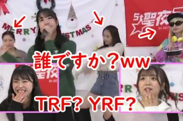 歌っている加藤夕夏より目立ってしまう安田桃寧、塩月希依音、梅山恋和ｗｗｗ (NMB48)