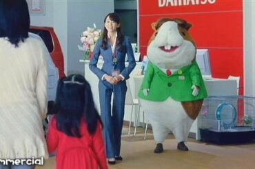 いいなCM　ダイハツ　桐谷美玲　のるもっと店長　「ショールーム②」篇