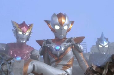 妹・湊アサヒがウルトラウーマンにまさかの変身　「劇場版ウルトラマンR／B　セレクト！絆のクリスタル」予告編が公開