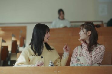 【ホットペッパービューティー学割】 ～ある日のふたり。教室篇　３０秒～