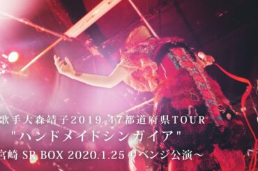 大森靖子 47都道府県TOUR"ハンドメイドシンガイア" 〜宮崎SR BOX 2020.1.25 リベンジ公演〜