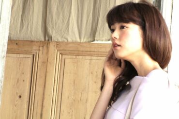 ノンノ５月号　桐谷美玲「愛されレディの作り方」撮影に突撃！