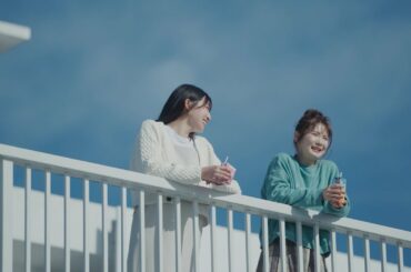 【ホットペッパービューティー学割】 ～ある日のふたり。屋上篇　３０秒～