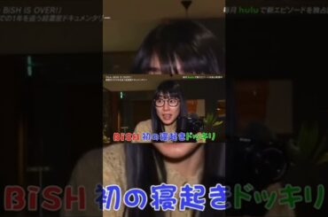 【BiSH】寝起きで激低テンションのチッチさんw #shorts