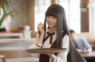 乃木坂46・齋藤飛鳥、全長8mスーパーロングヘアに!? 　『バイトル』新CM「髪型自由」篇