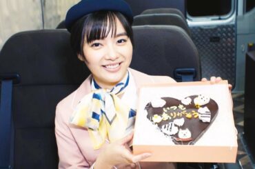 バスガイド新川優愛がバレンタインチョコで愛の告白　ソフトバンクCM「青春放題 修学旅行」篇メイキング映像