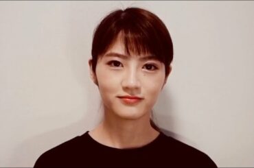 女優・若月 佑美より、新型コロナウイルスと戦う全ての医療従事者の皆さまへ