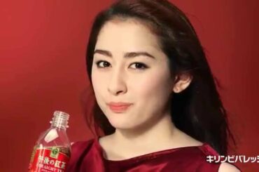 【TVCM】早見あかり×大原櫻子×季葉　キリンビバレッジ　午後の紅茶