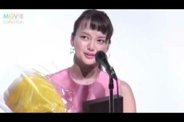 多部未華子の想定外の回答に、司会者が大ピンチ！／日プロ大賞授賞式