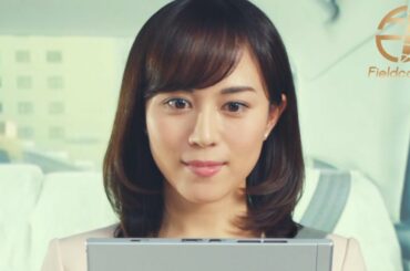 １カット映像がすごい！比嘉愛未出演 Panasonic『新・レッツノート』プロモーション映像