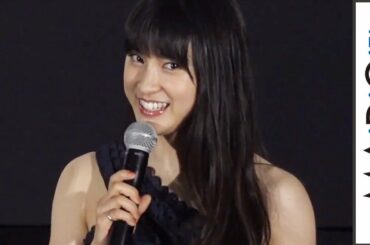 土屋太鳳、佐藤健の“ちょっかい”に「愛情感じた」撮影秘話明かす　映画「8年越しの花嫁 奇跡の実話」大ヒット舞台あいさつ1