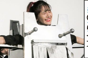 浅川梨奈、人体貫通イリュージョン成功？　チェーンソーで…