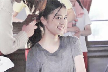 紺野彩夏＆久保田紗友、凛々しい表情から無邪気な笑顔まで　大迫力和太鼓演奏シーン裏側も　素顔捉えた「藍に響け」メーキング