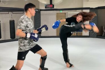 戦闘術使いの美人女優の実力がすご過ぎた