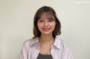 NGT48本間日陽、TikTok「ホンマヒナタ」開設！笑顔が可愛い　コメント映像公開