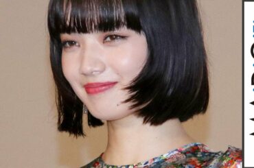 小松菜奈、秦基博＆あいみょんの楽曲に感動　2人の曲で「映画ができた」　映画「さよならくちびる」初日舞台あいさつ