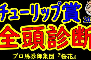 チューリップ賞2023一週前レース予想全頭診断！ここは面白いメンバーが揃った！桜花賞への３枚の切符を得る馬はどの馬か！？
