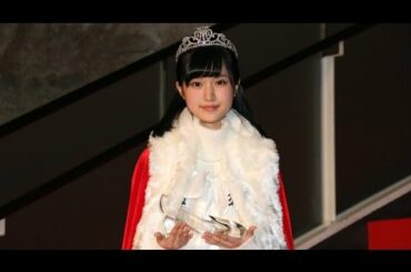 東宝シンデレラ 大阪府出身15歳の福本莉子さんがグランプリ