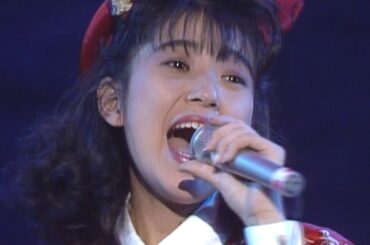 4K 新田恵利 冬のオペラグラス おニャン子クラブ ONYANKO 全国縦断ファイナルコンサート