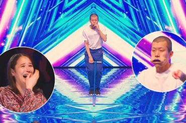 ピョンピョンしながらハーモニカを吹く清川に、広瀬アリスがツボった回 | Japan's Got Talent 2023