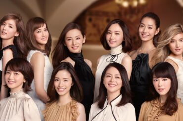 小泉今日子、上戸彩、桐谷美玲ら豪華10名が勢ぞろい　コーセー創業70周年CM