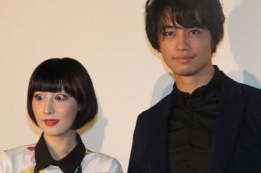 斎藤工、初共演の鳥居みゆきを気遣うも「ほっとけばよかった」　映画「虎影」ヒット御礼舞台あいさつ1　#Takumi Saito　#Miyuki Torii