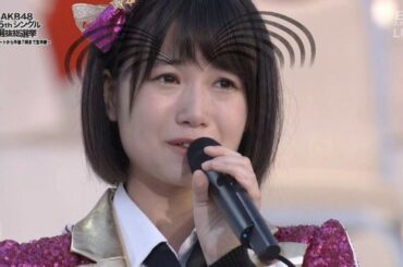 HKT48朝長美桜 第9回総選挙応援OPV