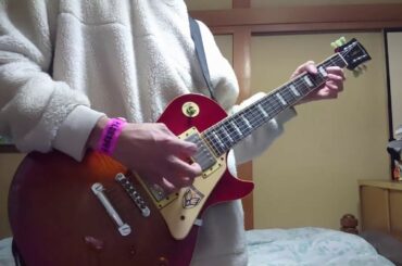 【たこ虹】桜色ストライプ/たこやきレインボー guitar cover【弾いてみた】