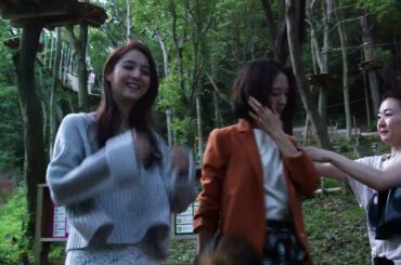 佐々木希×松島花 FABIA（ファビア） 2016秋冬ファッションムービー メイキング