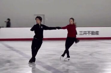 Marin Honda Ice Dancing with Shingo Nishiyama (2021)